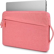 iKammo iPad Pro 12.9 Sleeve, Carrying Laptop Sleeve Bag for iPad Pro 12.9 M2 M1 2023-2018 with Magic/Smart Keyboard, Surface Pro 9/8/X/7/6, Laptop Go, 12.4" Samsung Galaxy Tab S9+/S8+/S7+, Pink