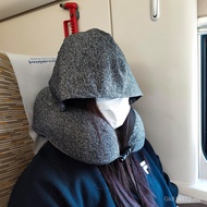 Car Pillow Cervical Pillow Neck High-Rail Long-Distance Travel Airplane u-Shaped Pillow Headrest Tra