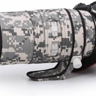 For Canon RF 100-500mm f/4.5-7.1L IS USM 鏡頭保護炮衣 -  Gray Camouflage 灰色迷...