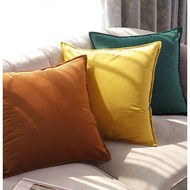 Sofa Cushion Cover 45x45cm 60x60 50x50  40x40 30x50cm Velvet Modern Pillow Case Cover Throw Pillow Case Square Pillow Cover