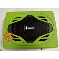 MOHAWK ME-6AS Active Subwoofer 6X9 Active Underseat Powerful Subwoofer Performance Green Series Moha