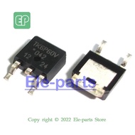 50 PCS TK6P60V TO-252 N-Saluran MOSFET Transistor