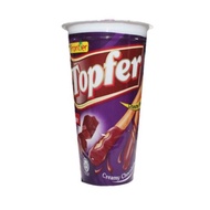 MALAYSIA Childhood Memory Frontier Topfer Crunchy Stick Chocolate/Strawberry Choco Flavor