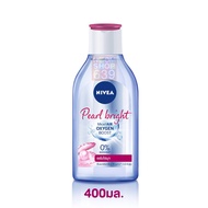 NIVEA นีเวีย ไมเซล่า เช็ดเครื่องสำอาง เพิร์ลไบรท์ 400 มล.