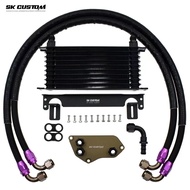 BMW F30 F10 3 SERIES N20 N52 N55 B38 B48 ADDTIONAL OIL COOLER KIT