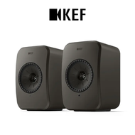 KEF - LSX II LT 無線串流HiFi 音響系統 石墨灰│藍牙5.0、AirPlay 2、USB-C、HDMI ARC、Hi-Res 高保真、Chromecast Built-in