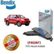 Bendix DB2221 MKT & GCT Front Brake Pad - Toyota Hilux KUN26