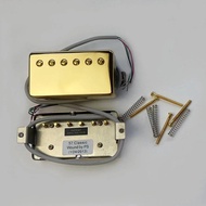 WKGuitar Pickups Alnico II Humbucker Pickups 57 Classic And 57 Classic Plus 4C Wire Nickel 1 Set