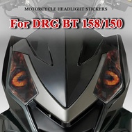 Motorcycle Headlight Guard Stickers Accessories For SYM DRG BT158 BT150 BT 158 150 Fashion Motorbike