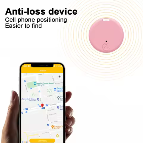 Bluetooth-Compatible Anti Lost Finder Portable Wireless Key Finder Locator Long Battery Life Remote 