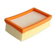 2 Items Suitable for Karcher Vacuum Cleaner Accessories Filter Element Filter Mesh Flat Filter WD4 W