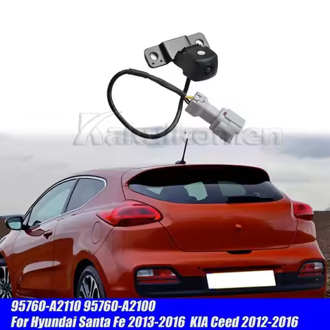 For Hyundai Santa Fe 2013-16 / KIA Ceed 2012-16 Car Rear View Camera Reverse Parking Assist Backup C
