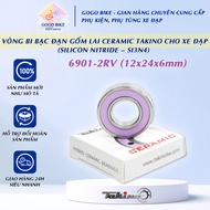 [GoGo Bike] CERAMIC TAKINO hybrid CERAMIC bearing (Taiwan) 691-2RV-N4