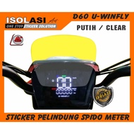 (D60) D60 ELECTRIC BIKE ANTI-SCRATCH STICKER UWINFLY D60 SPEEDOMETER PROTECTOR STICKER UWINFLY D60 S