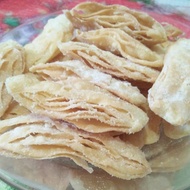 Kerepek Kuih Tiram Lidah Buaya Kapal Terbang Selayang 350g Sedap Rangup Murah Viral 2025