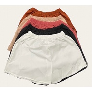 Plussize Taslan Short Large-XL