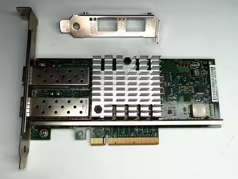 Original Intel X520-DA2 E10G42BTDA 10Gb Dual Port Ethernet Adapter