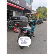 100% ORI} GIVI LC135 V8 135LC FI 135 LC V8 MV MONORACK + GIVI BOX B27 B27N B32 B32N B32NB B33NM B33N