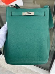 Hermes 愛馬仕 So kelly 22 孔雀綠