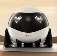 Enabot Air2 whole house mobile camera EBO pet robot monitoring home boyfriend girlfriend pet camera 