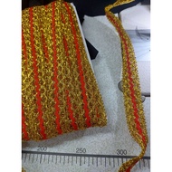 Gold lace/ sabah Tradisional Gold lace