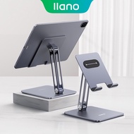 ✘ Llano ipad stand ขาตั้ง Ipad แท็บเล็ต Ipad แบบพกพา พับได้ / ขาตั้ง Iphone สําหรับ 9-16 นิ้ว