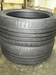 USED TYRE SECONDHAND TAYAR CONTINENTAL CSC5 SSR 225/45R18 50% BUNGA PER 1PC