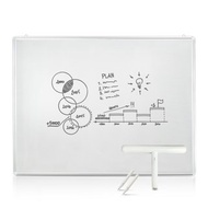 【Green Board】58吋磁性電紙板 附T型電動大板擦 教學授課白板