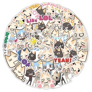 50PCS น่ารักการ์ตูน Inoue Toro Graffiti สติกเกอร์สําหรับจักรยานบัญชีมือดินสอกรณี Decals