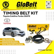 Globelt Timing Belt Kit Set For Toyota Caldina Turbo 3SGTE  (177Y25)
