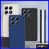 Case Xiaomi 14T Pro/13T Pro/11T Pro/10T Pro/Xiami 11 Lite 5G NE Simple plain color anti drop silicon