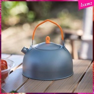 [Lsxmz] Camping Tea Kettle Travel Durable Water Kettle for Traveling Camping Fishing