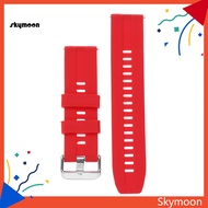 Skym* 22mm Silicone Watch Strap for Samsung Galaxy Watch 46mm/Gear S3/Huawei Watch GT