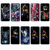 for 3c Xiaomi Redmi 6A 7A 8A 7 8 9 9A 9i 9C NS63 ultraman zero Fashionable soft black phone case