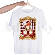 Baju T-shirt Lelaki Musim Panas Mystic Messenger Seven Zero Seven 707