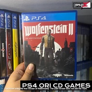 PS4 : WOLFEINSTEIN 2 (CD)