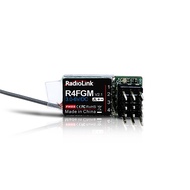 RadioLink 5CH 7CH Transmitter RC4GS RC6GS V3 2.4GHz Remote Controller with R4FGM R6FG R7FG Gyro Rece
