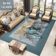 Bali floor carpet, high quality 5D technology matte carpet, living room decoration size 1m6 x2m3 and