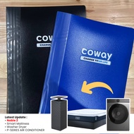 COWAY FILE - A4, INFO TERKINI + NOBLE 2, SMART MATTRESS, WASHER DRYER, P-SERIES, FLOWLET - 4 Oktober
