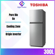 (FAST DELIVERY) Toshiba Refrigerator Inverter 2 Doors fridge 230L/300L/330L | Peti Sejuk | 冰箱