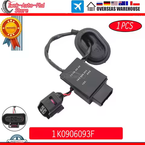 Oil Fuel Pump Controller Module Unit For Volkswagen Passat B6 B7 CC Golf GTI MK6 EOS Scirocco 1K0906