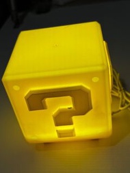 Mario問號磚小夜燈