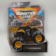 Monster Jam JCB DIGatron Trucks On Duty Series 41 Digger Excavator Backhoe Loader Construction Vehic