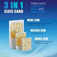 Wefly USA SIM Card 3-15 Days unlimited data 4G LTE high speed by AT&amp;T/T-mobile Support eSIM