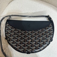 門市現貨 Goyard Hirondelle PM Classic 燕子包黑色，啡色