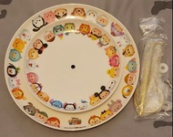 香港迪士尼樂園港女下午茶碟子層架hong kong Disneyland afternoon tea set （tsum mickey minnie Donald daisy chip dale st