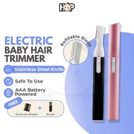 Baby hair Shaver Pencukur Rambut Baby Trimmer Shaver Machine Baby Hair Trimmer Eyebrow Trimmer Mesin