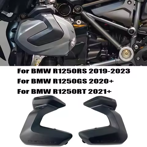 For BMW R1250GS ADV R1250RT R1250RS Accessories Spark Plug Cover Cylinder Head Engine Guard Cylinder