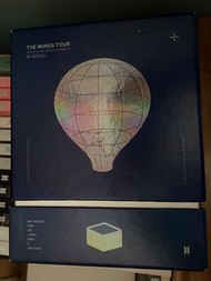 BTS the WINGS Tour Seoul DVD
