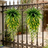 ANEMONE Fake Fern Hanging Plants, Lush Leaves Realistic Mixed Artificial Persian Fern Leafs, Photogr